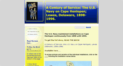 Desktop Screenshot of navyatcapehenlopen.info