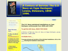Tablet Screenshot of navyatcapehenlopen.info